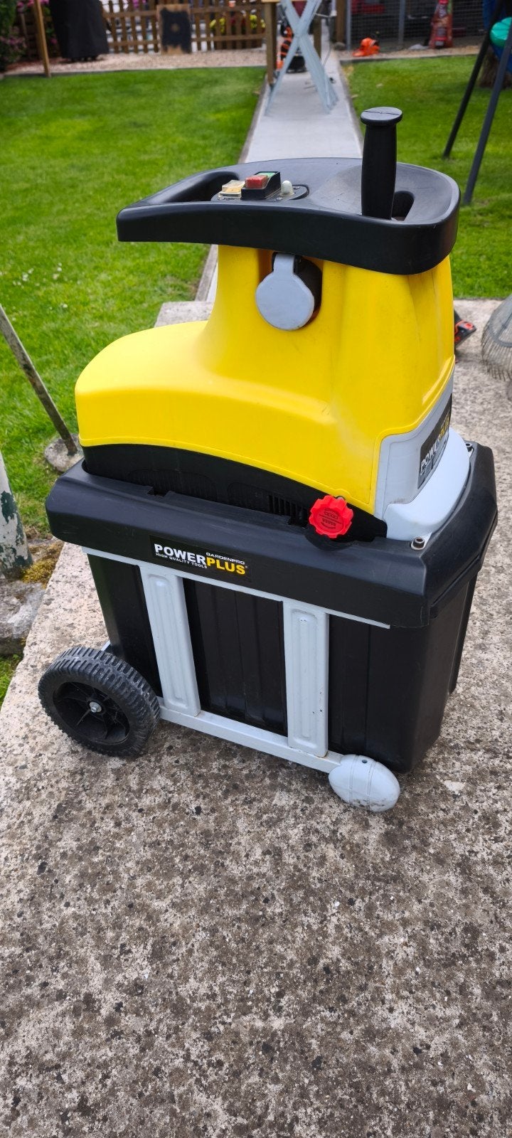‼️‼️TE KOOP PowerPlus POWXG6460 hakselaar‼️‼️, Ophalen