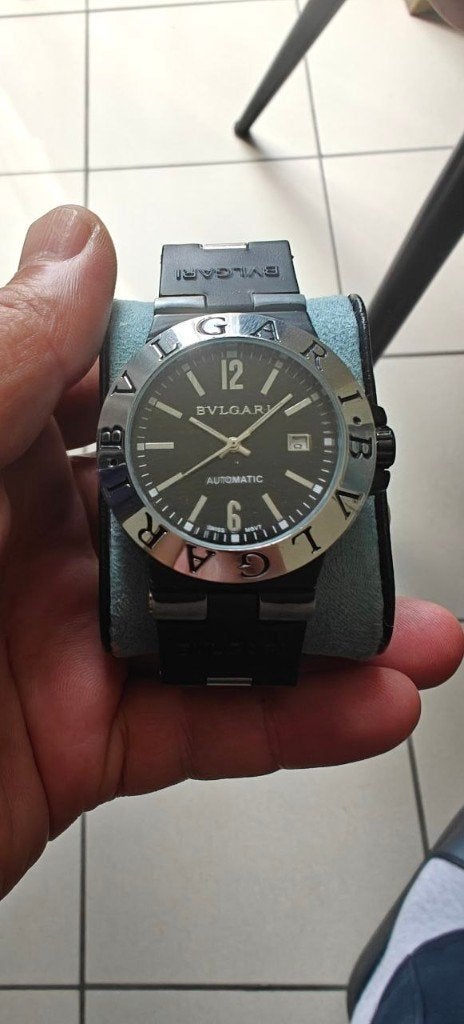 horloge, Bijoux, Sacs & Beauté, Montres | Hommes, Montre-bracelet, Autres marques, Enlèvement ou Envoi, Autres matériaux