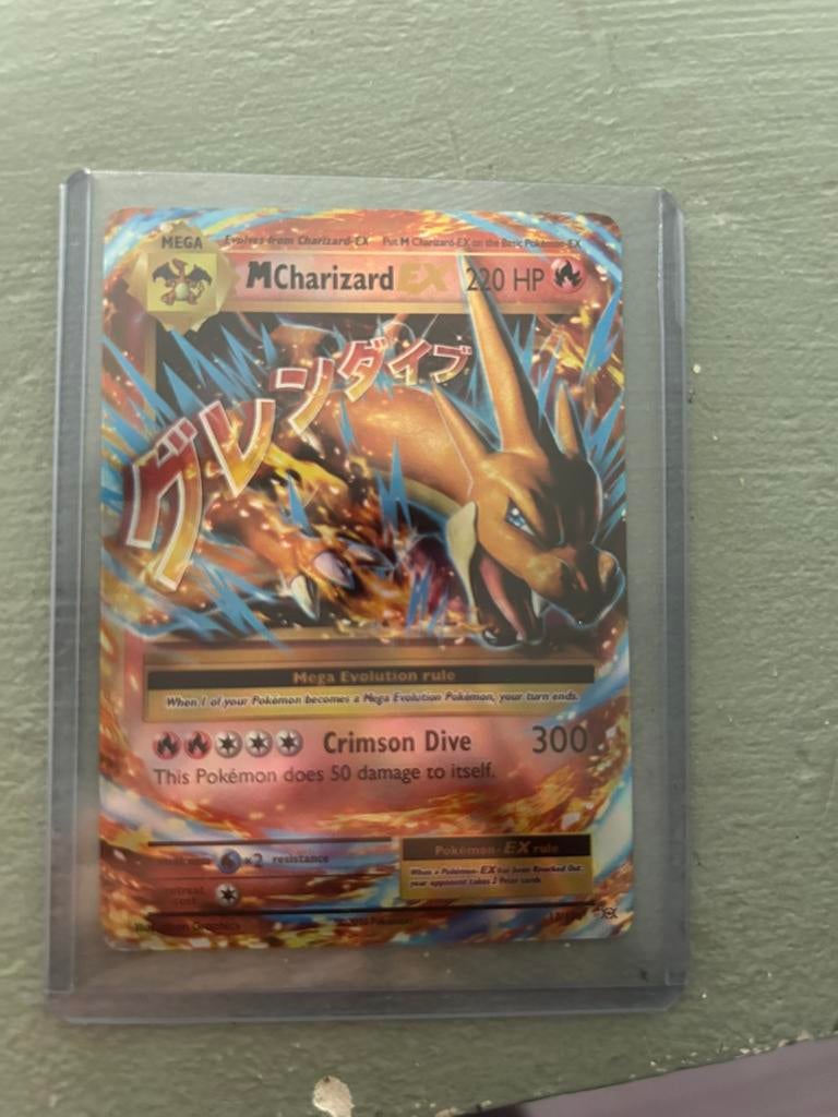 Pokemon - Mega Charizard EX (13/108) - XY Evolutions, Ophalen of Verzenden, Zo goed als nieuw