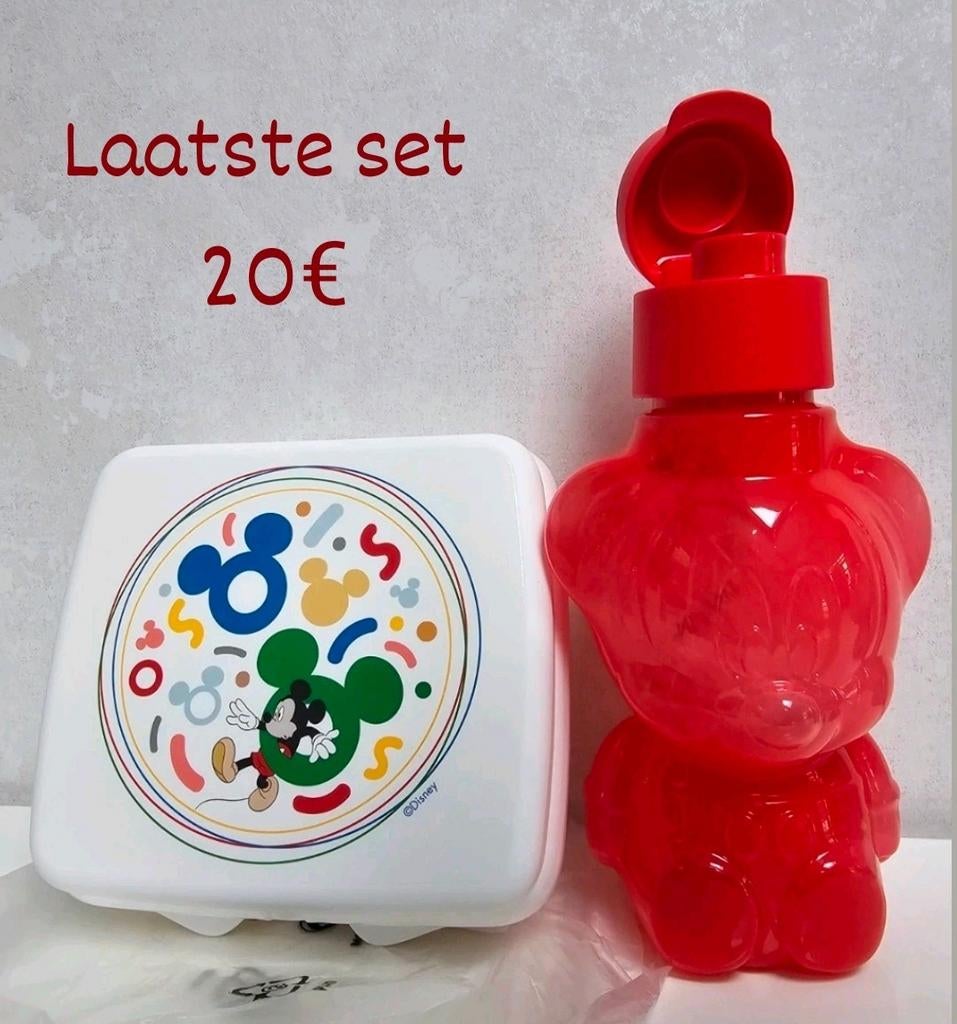 Tupperware set Mickey Mouse, Verzamelen, Ophalen of Verzenden, Nieuw