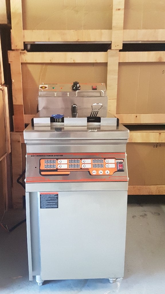 Friteuse sur socle 30L triphasé 380v  Neuve Garantie, Articles professionnels, Enlèvement, Neuf, dans son emballage, Cuisinière, Friteuse et Grils