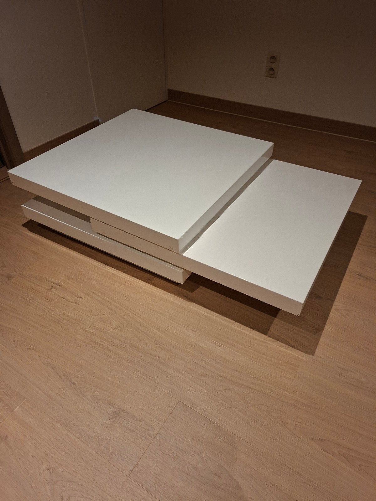 Salontafel, Ophalen