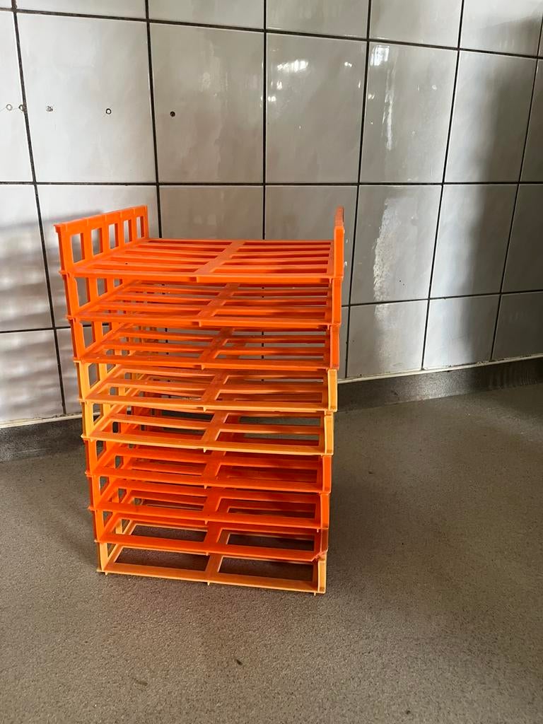 Stapelrek taarten, Zakelijke goederen, Ophalen