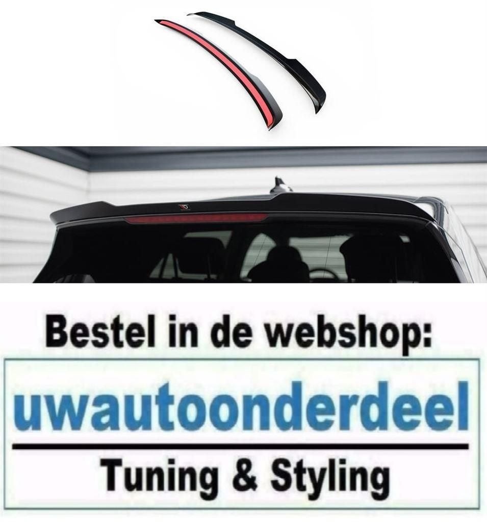 Achterklep Spoiler extention Geschikt Voor VW ID3, Verzenden
