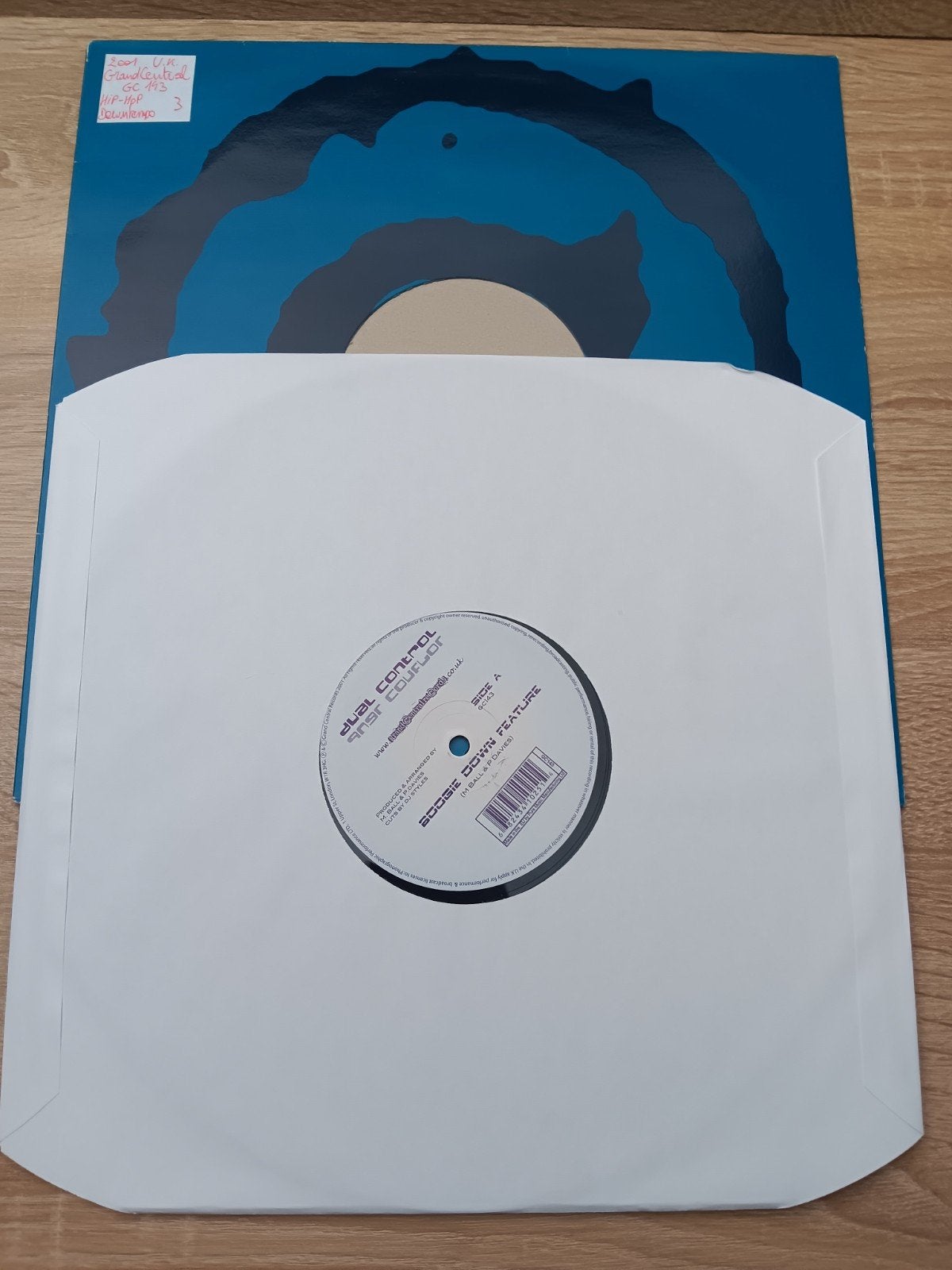 Double commande de 12 pouces - Fonction Boogie Down - Royaum, CD & DVD, Vinyles | Autres Vinyles, Enlèvement ou Envoi, Comme neuf
