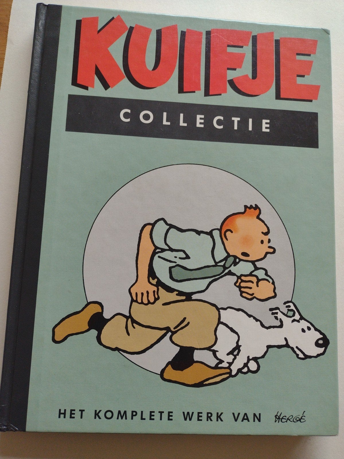 Kuifje collectie Hergé, Ophalen of Verzenden, Gelezen