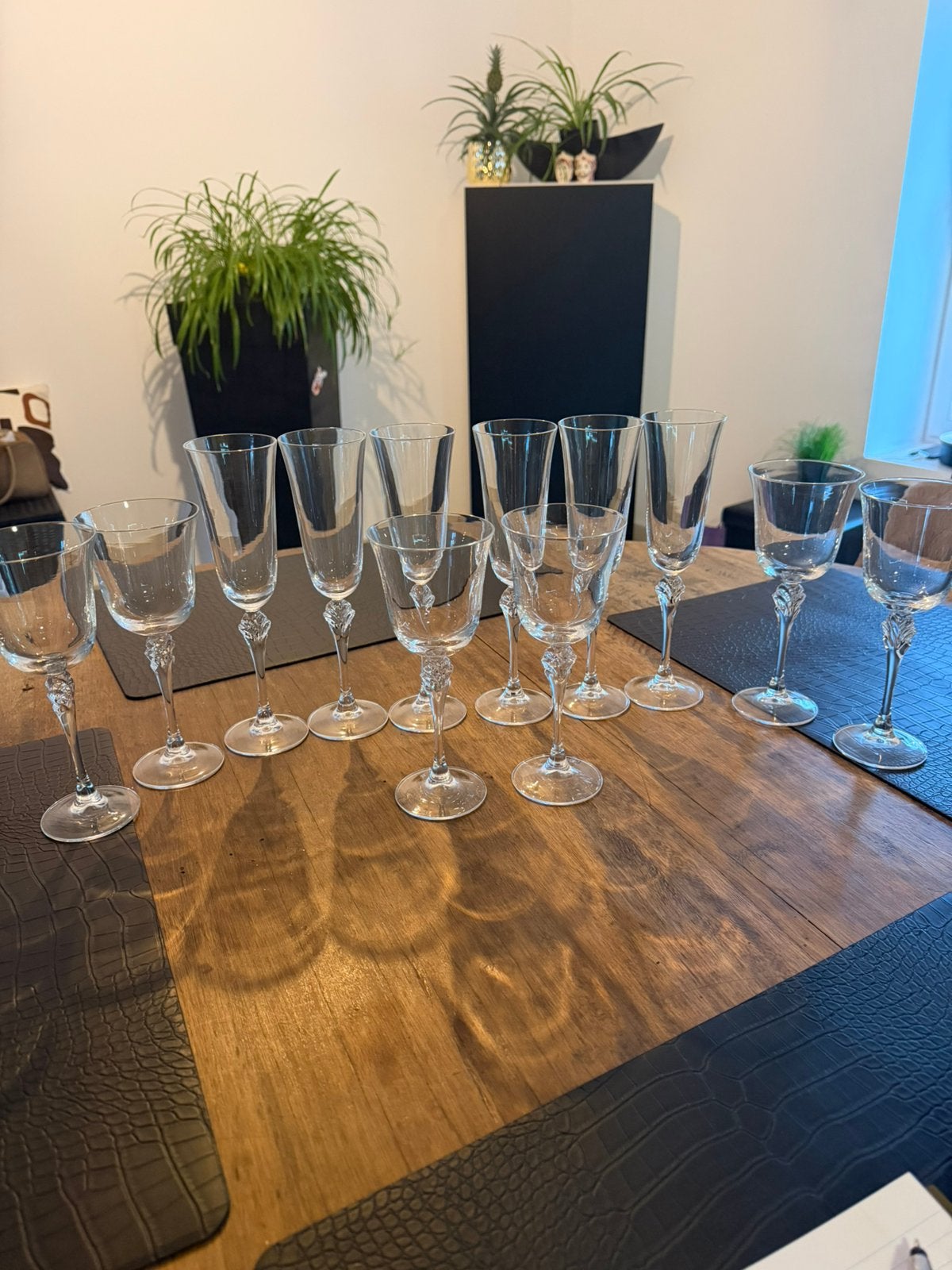 Lots de verres, Collections, Enlèvement, Utilisé