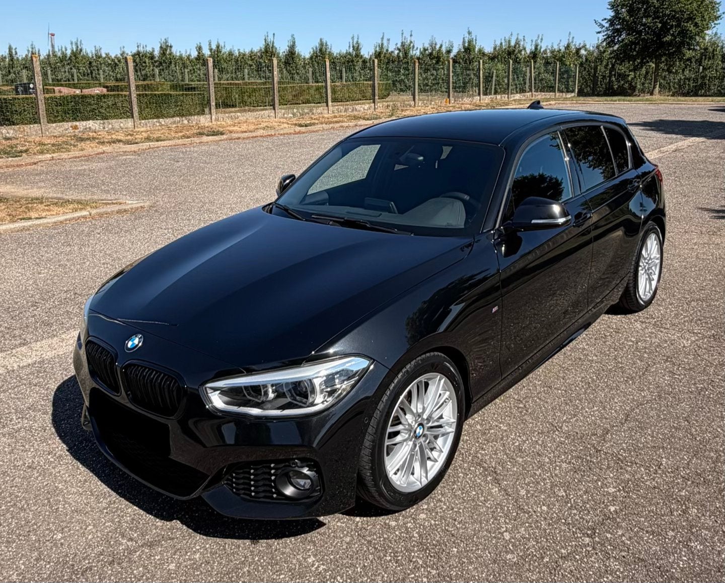 BMW 116i | M Sport | Zwart | Benzine | 140.000 km | Manueel, Auto's, 1305 kg, Zwart, 5 deurs, Particulier