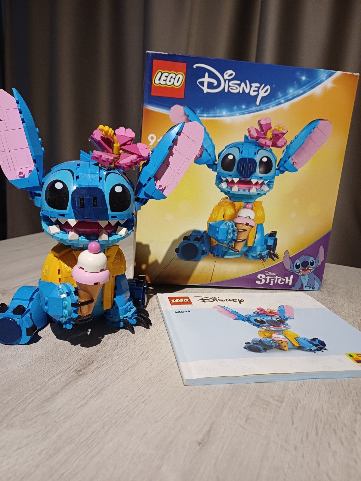 Lego stitch, Ophalen, Lego