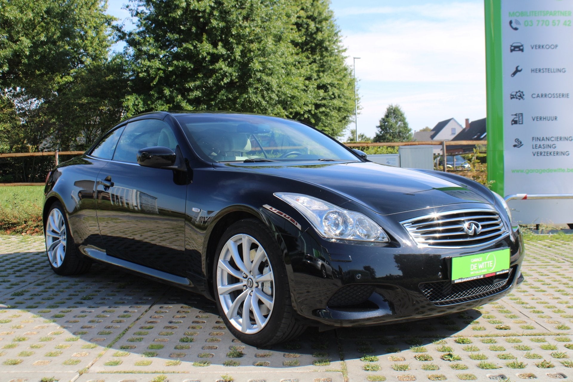 Infiniti G G37 GT Cabrio (bj 2011, automaat), Auto's, Automaat, Overige kleuren, Cabriolet, 1898 kg