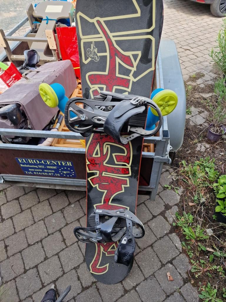 Snowboard +bindingen ., Ophalen, Bindingen