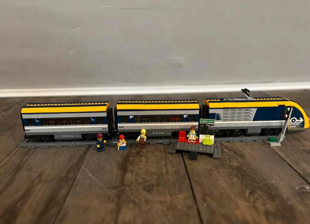 Train Lego, Enlèvement, Comme neuf, Lego, City