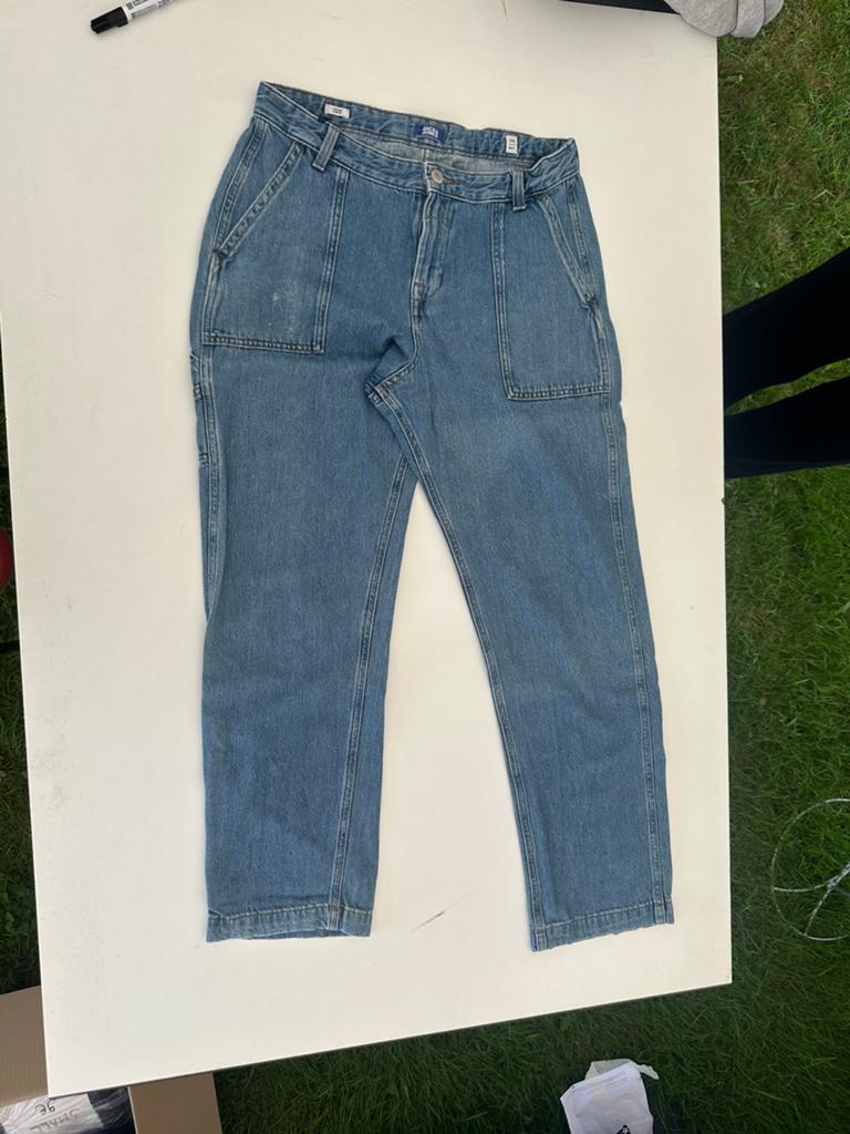Baggy broek jack en jones 176, Ophalen, Gebruikt, Broek