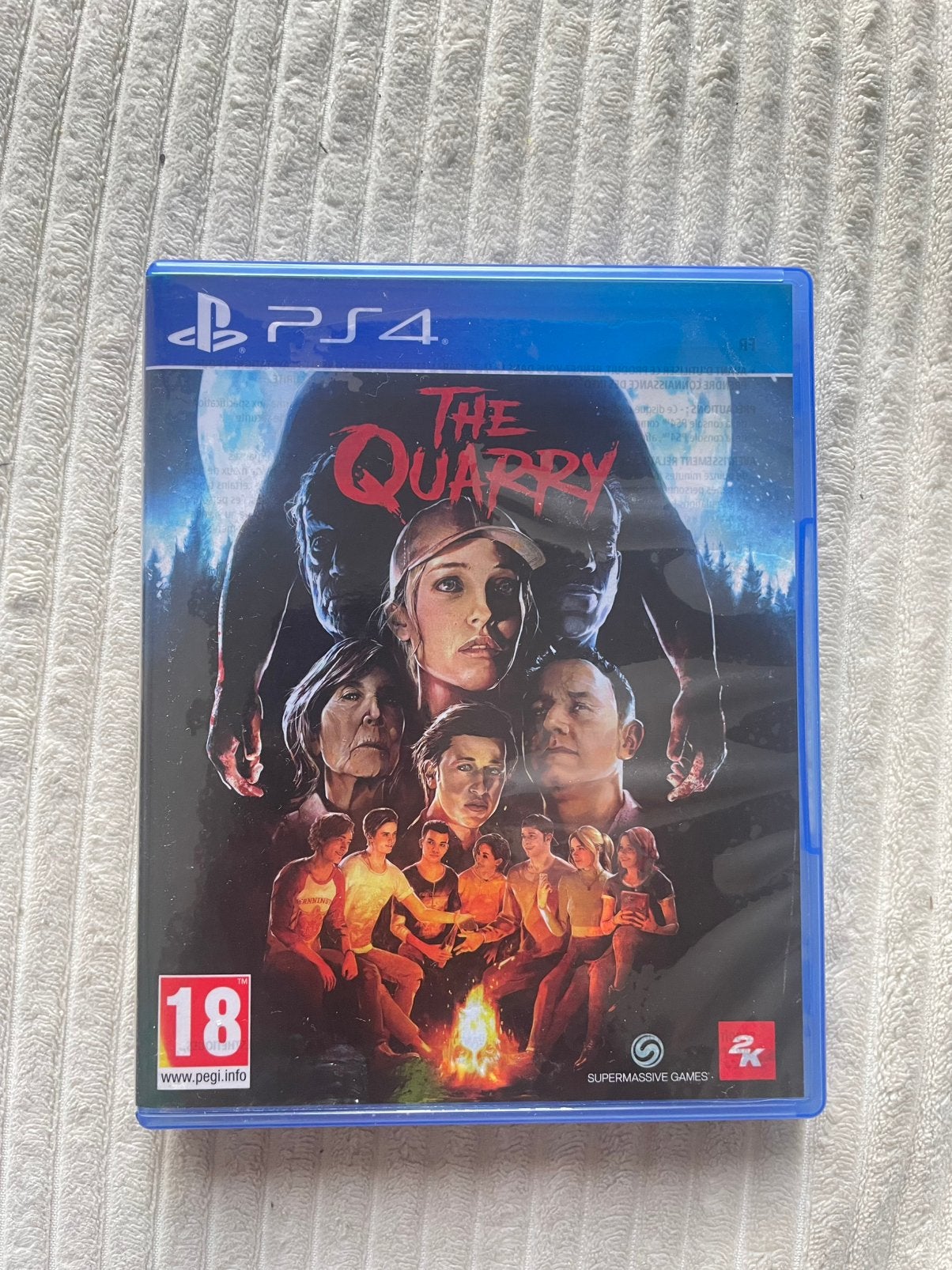The Quarry PS4 PlayStation 4, Games en Spelcomputers, Vanaf 18 jaar, Overige genres, 2 spelers, Eén computer