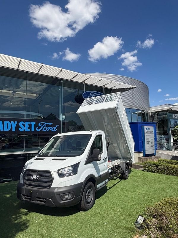 Ford Transit 350L L3 TD Trend RWD. Achterwaartse kipper, Autos, Neuf, Achat, Entreprise, 7 places