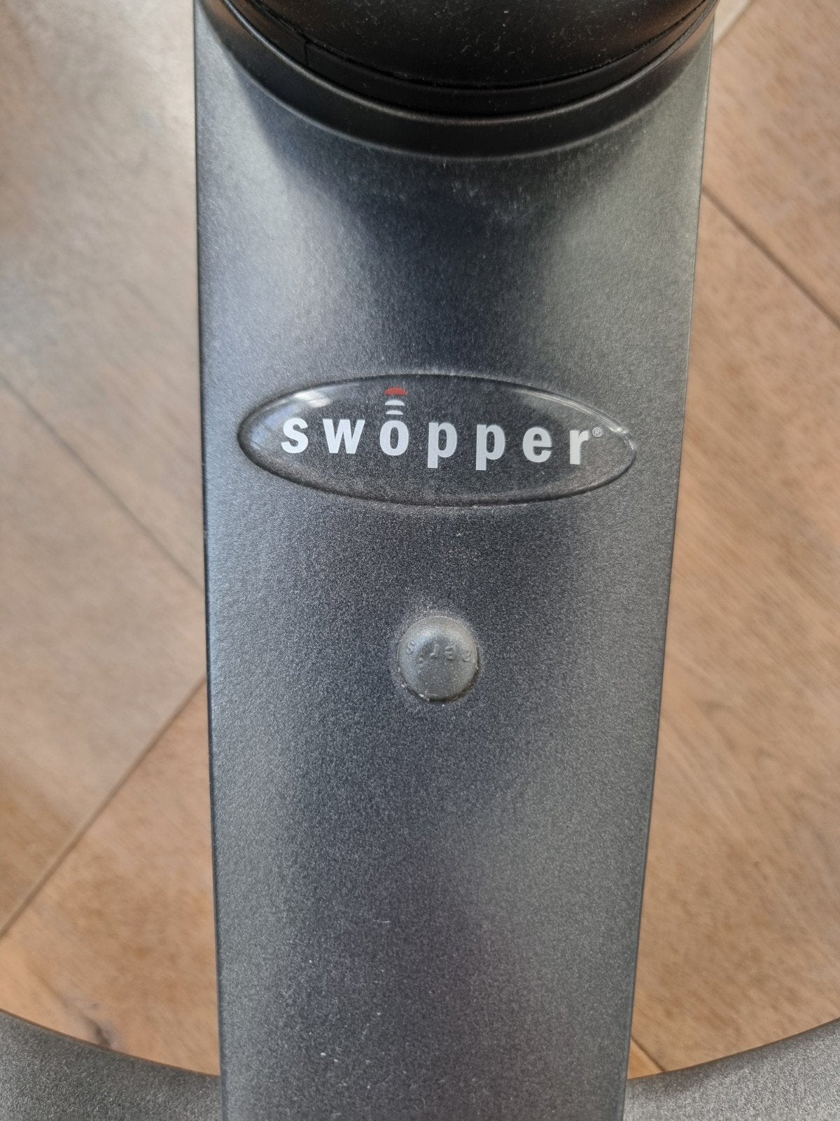 swopper kruk, Ophalen