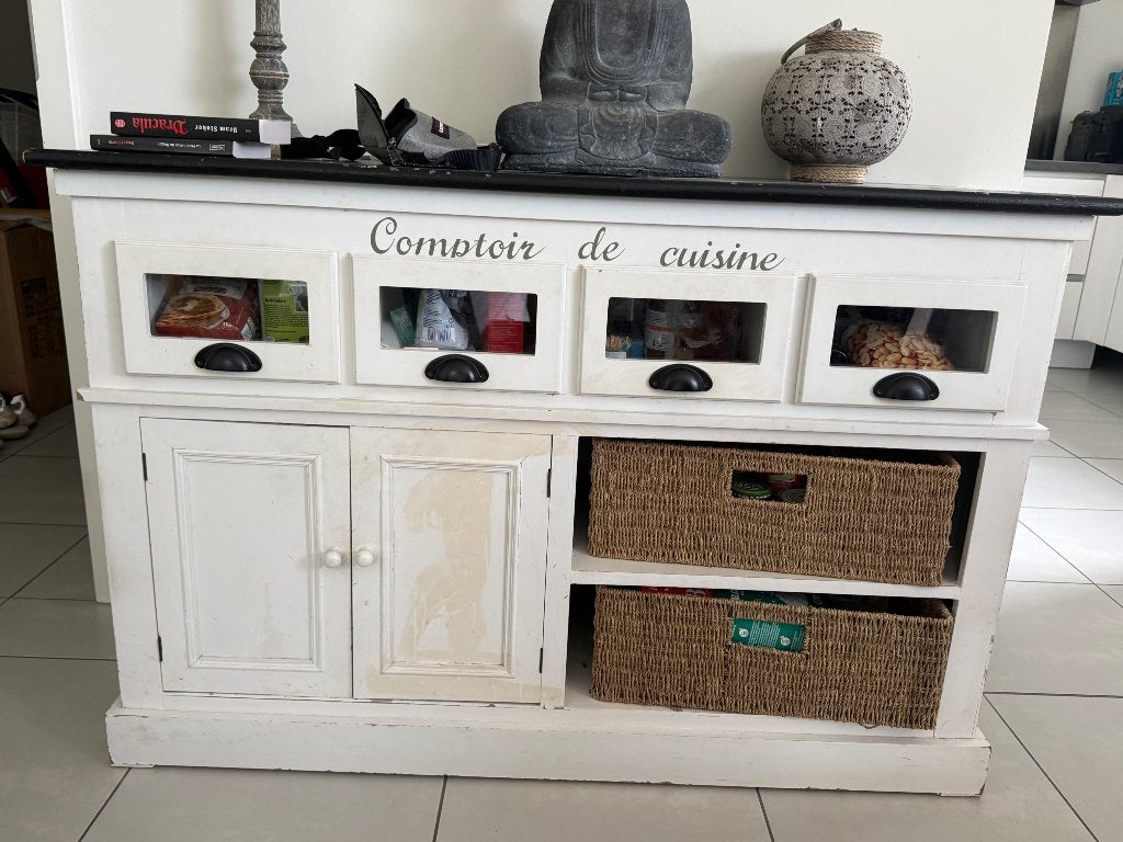 Comptoir de cuisine, Maison & Meubles, Enlèvement, Utilisé, 50 à 75 cm, 100 à 150 cm