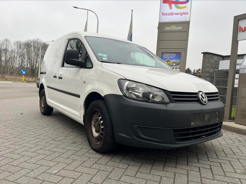 Volkswagen Caddy 1.6Tdi 2013/136000 km, Autos, Euro 5, Achat, Entreprise, Diesel