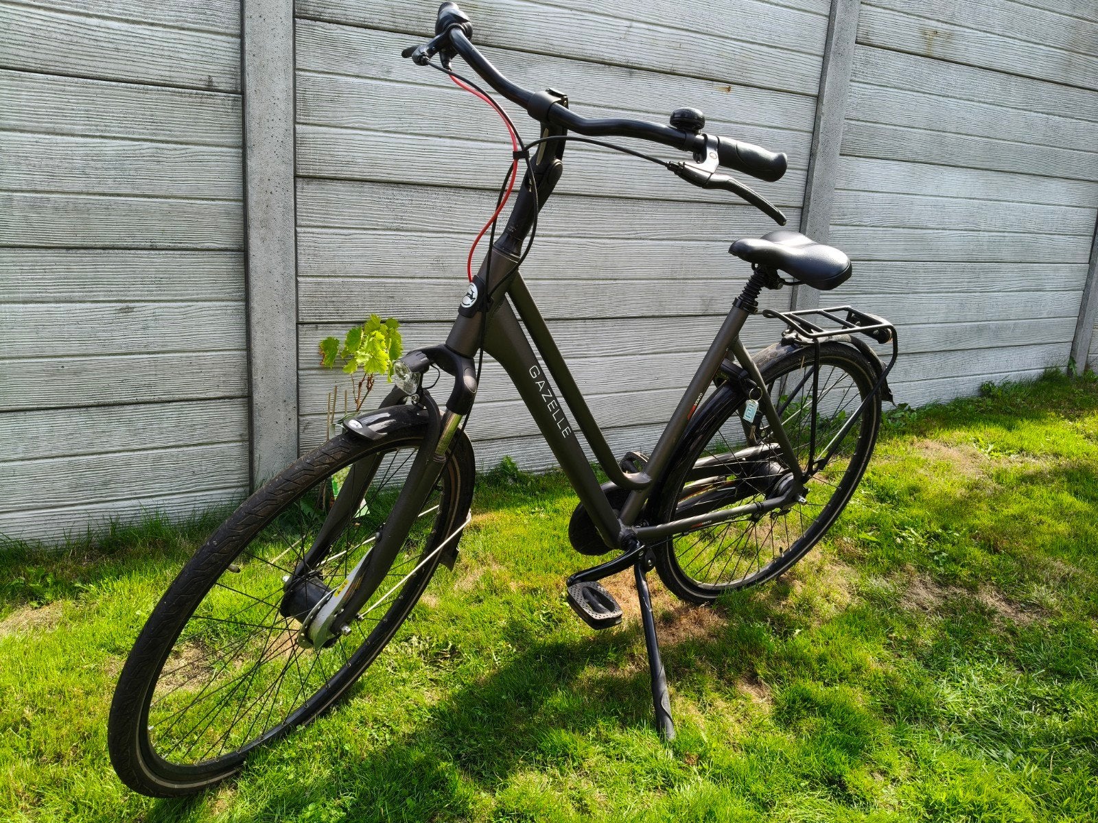 Gazelle Vento C7 damesfiets, Ophalen, Versnellingen, Gazelle, Trommelrem