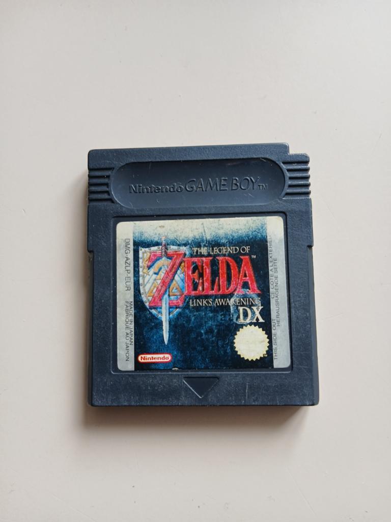 Zelda gameboy, Enlèvement ou Envoi