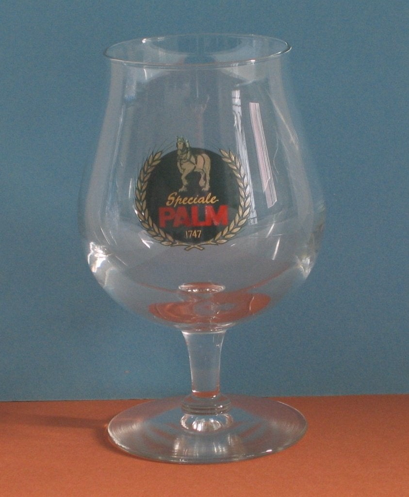 BIERGLAS PALM 63, Collections, Marques de bière, Enlèvement, Utilisé, Verre ou Verres, Palm