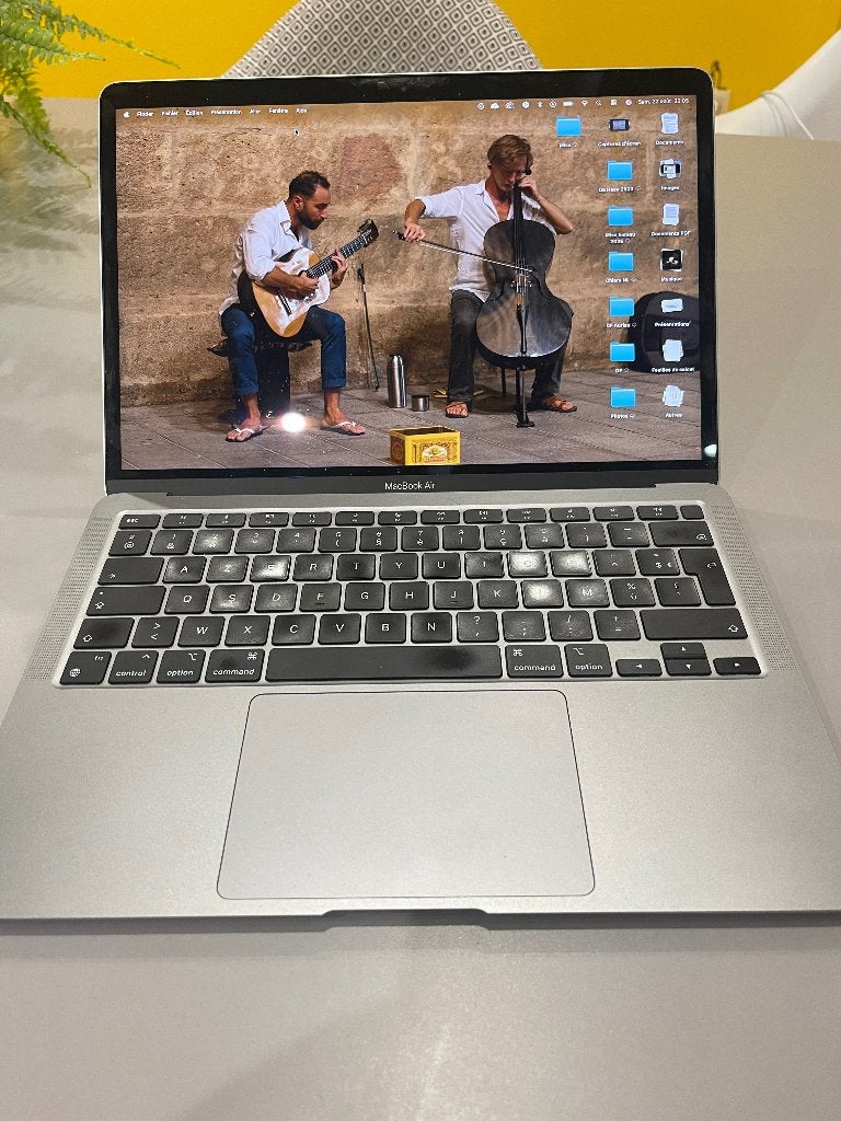 MacBook Air M1 13 pouces, 8 Go 256 Go SSD, état impeccable, Informatique & Logiciels, Apple Macbooks, 256 GB, Comme neuf, Enlèvement