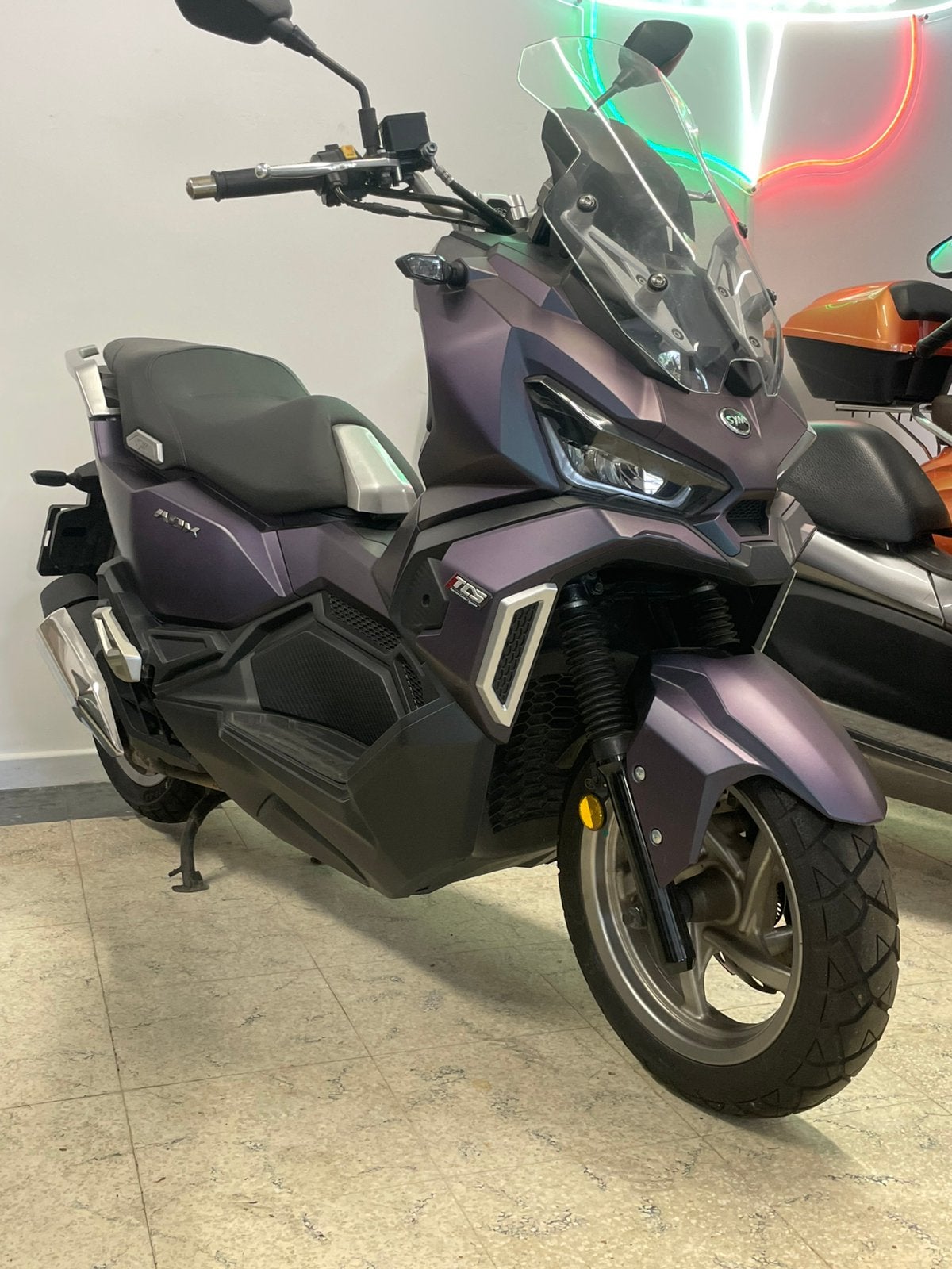 Sym  adx 125 cc, Motos, Scooter, Occasion, Particulier, Automatique