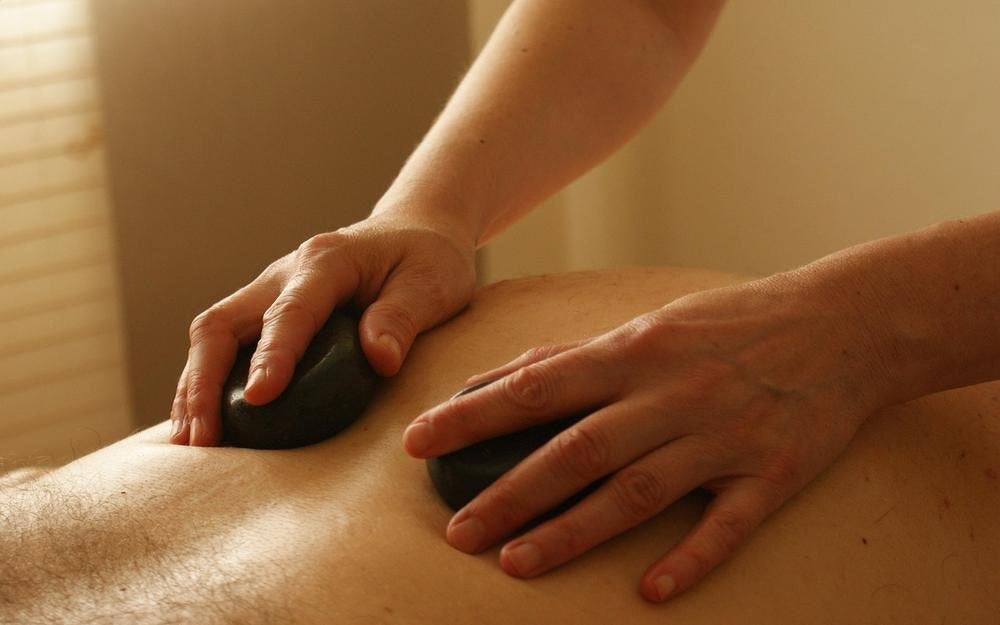 Massage a domicile pour femme