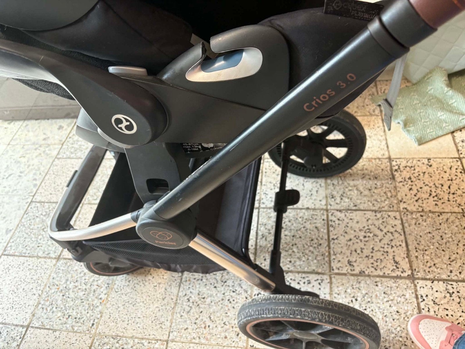 Poussette Bébé, Enlèvement