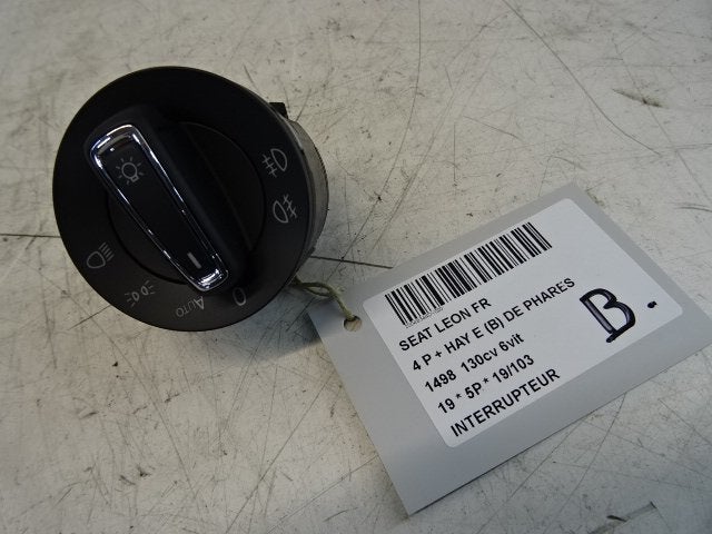 COMMUTATEUR Seat Leon (5FB) (01-2012/06-2020) (5G0941431AF), Autos : Pièces & Accessoires, Utilisé, Seat