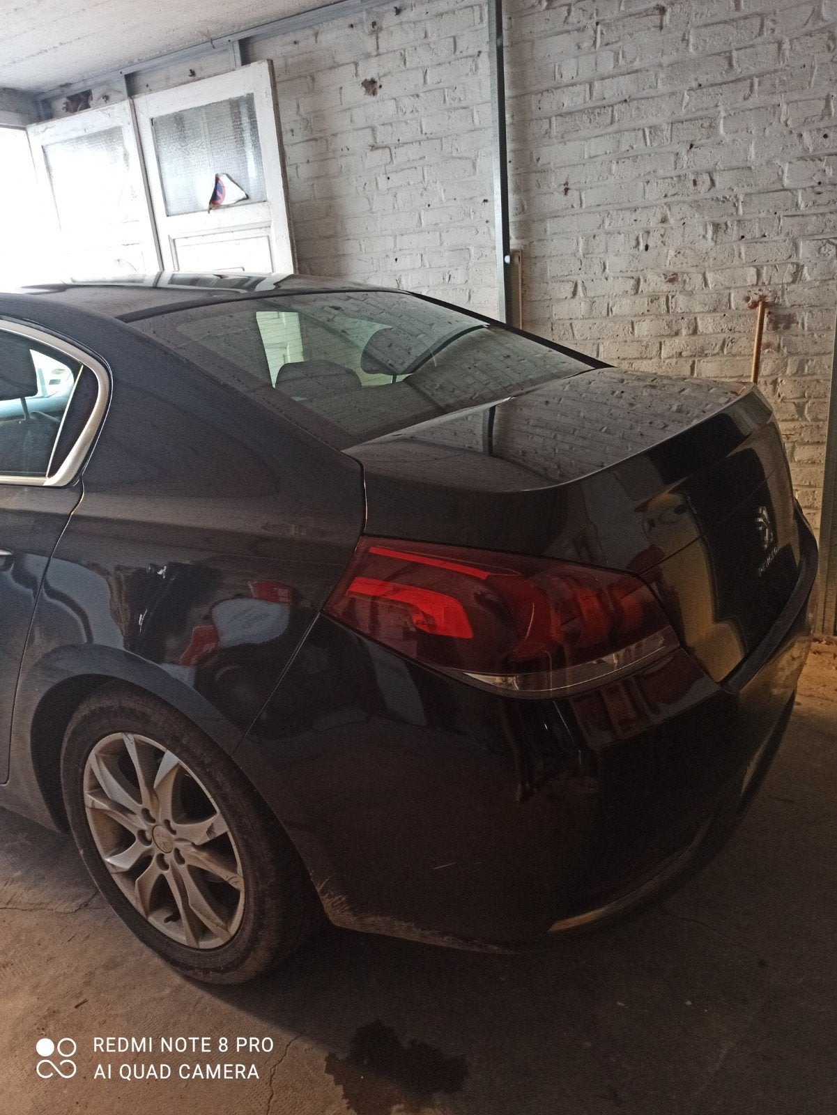 Peugeot  508 berline noir 1.6 hdi  sans adbleu, Enlèvement ou Envoi, Utilisé, Peugeot
