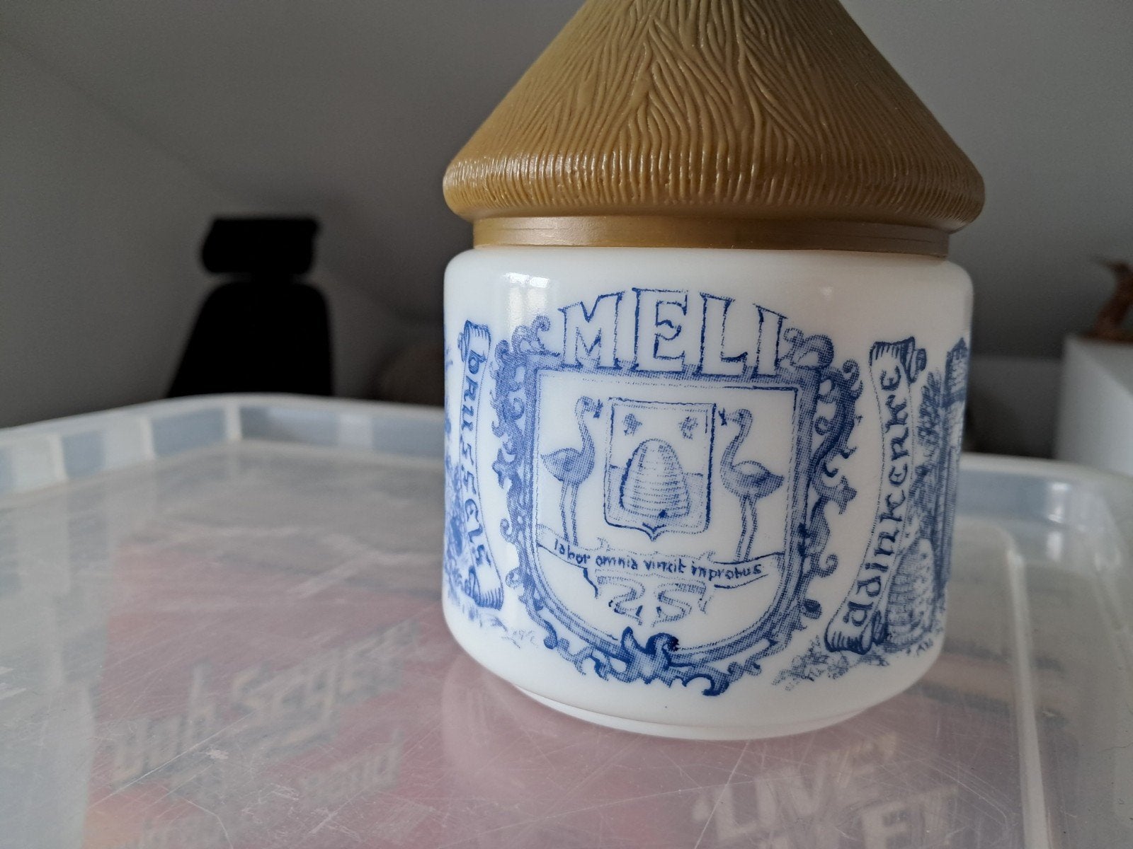 Meli honingpot, Antiek en Kunst, Ophalen