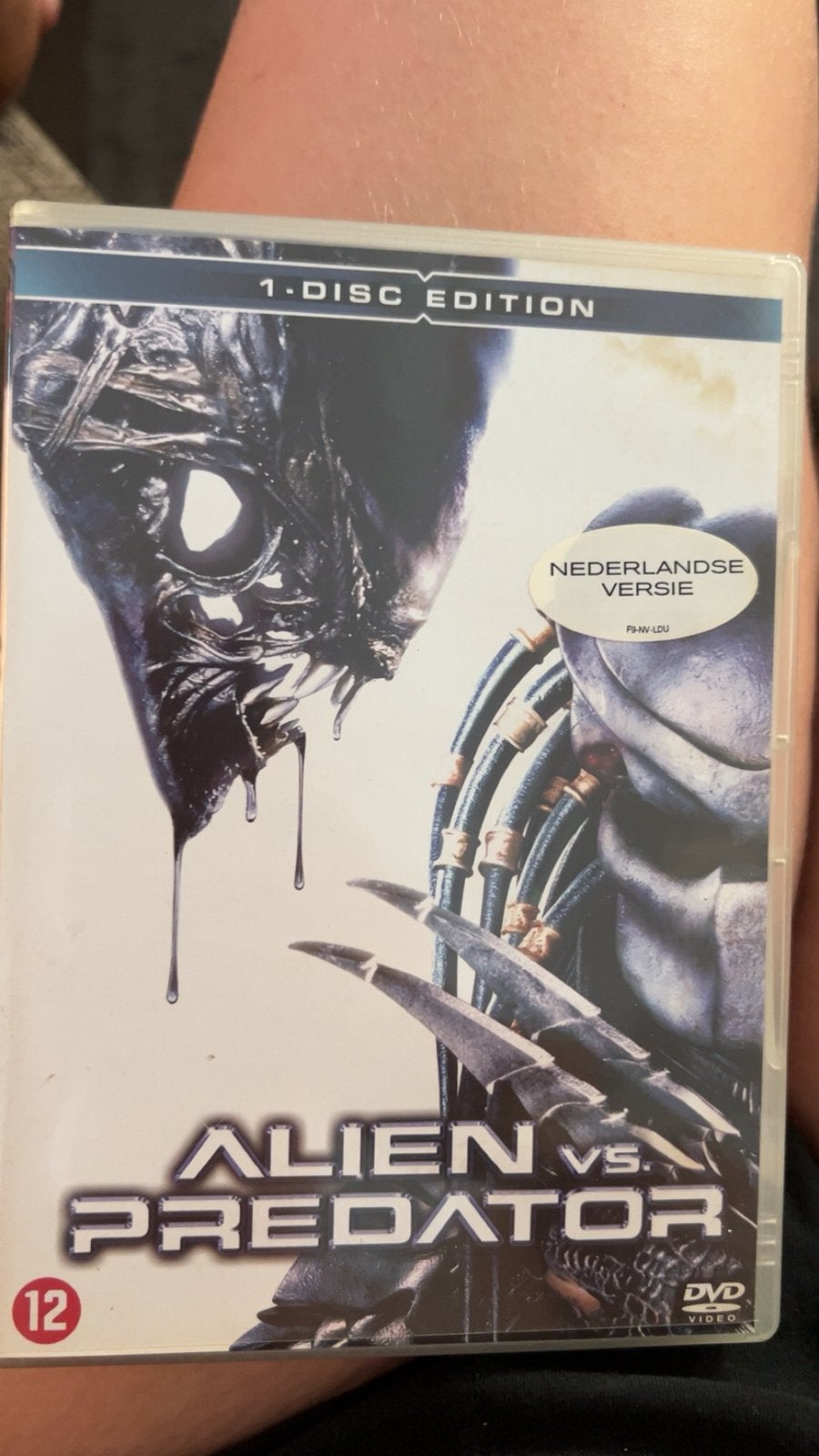 Alien vs predator, Vanaf 12 jaar, Verzenden, Gebruikt, Science Fiction