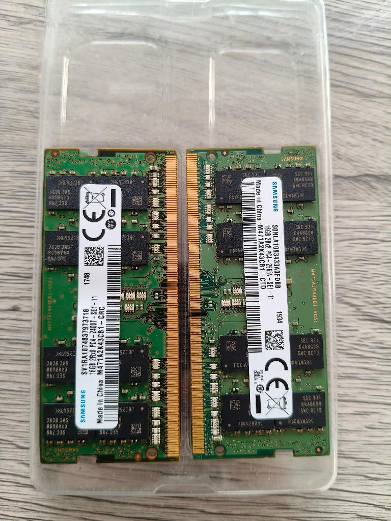 RAM 32GB, Ophalen