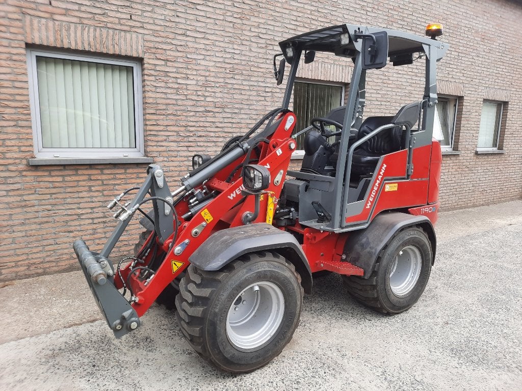 Weidemann 1190e, Zakelijke goederen, Machines en Bouw | Kranen en Graafmachines, Ophalen