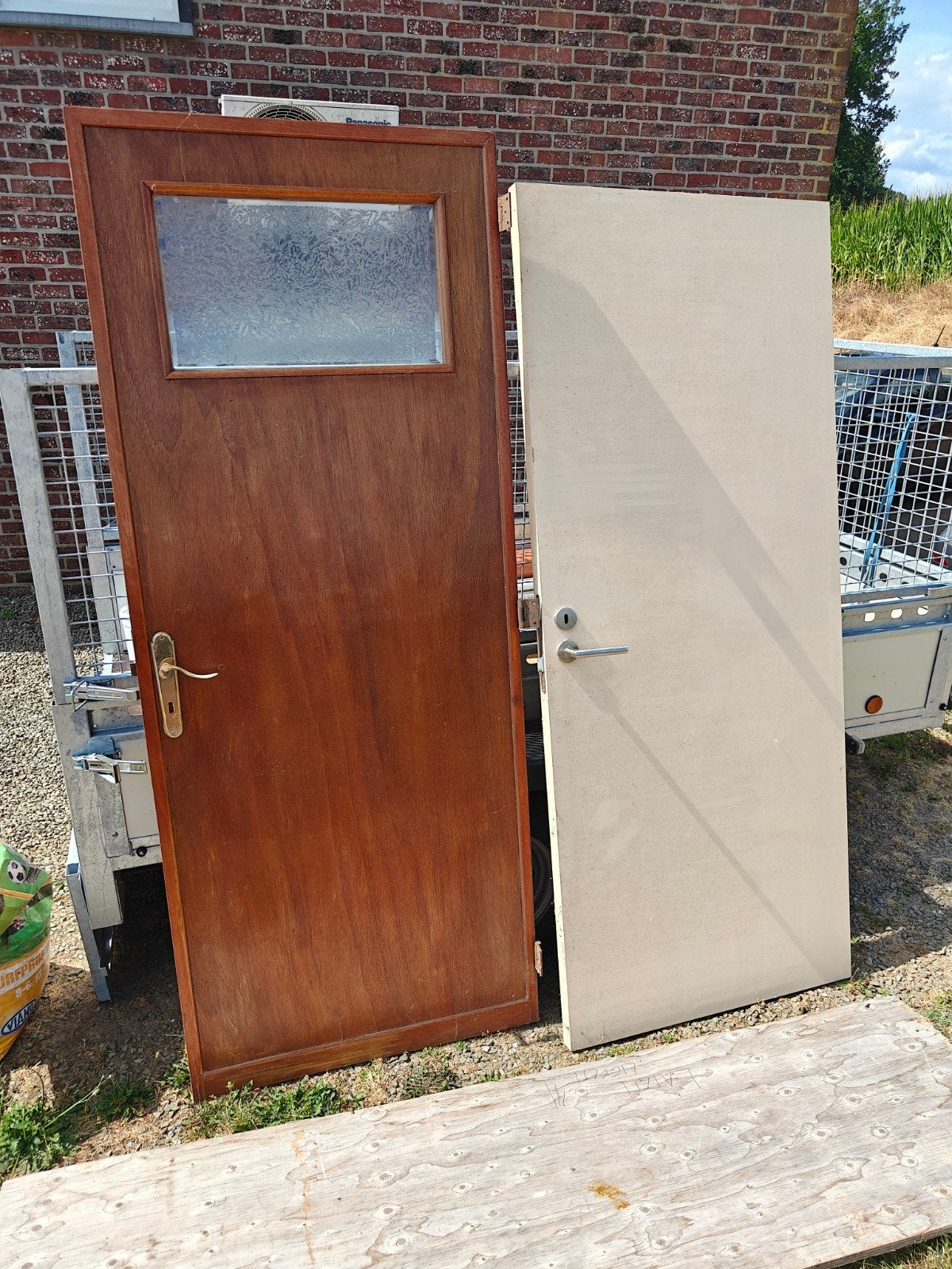2 deuren gratis, Ophalen