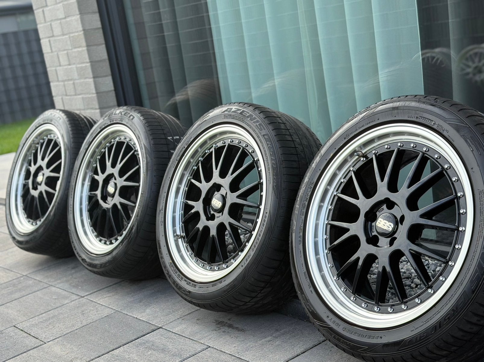 20 inch BBS Le mans Velgen Audi Mercedes W211 W213 W215 W220, Autos : Pièces & Accessoires, Enlèvement ou Envoi, 20 pouces, Jante(s)