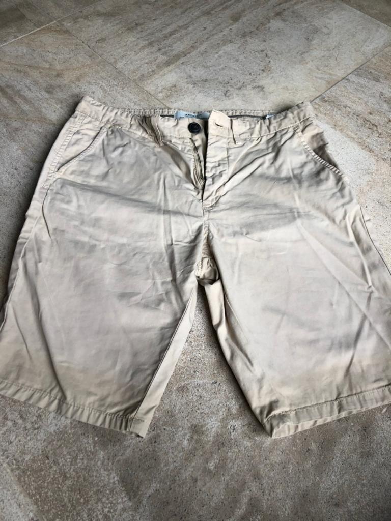 Short Jack & Jones maat smal, Ophalen, Gedragen, Maat 46 (S) of kleiner, Beige