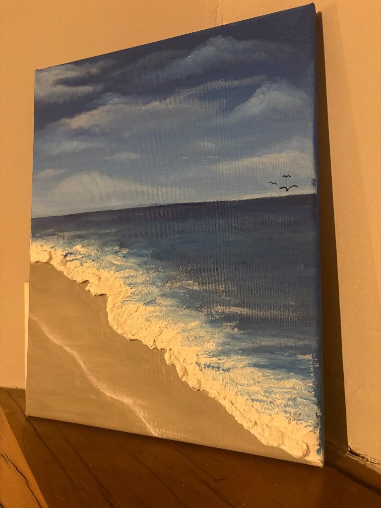 Acryl schilderij, Enlèvement ou Envoi, Neuf, Peinture, Création originale