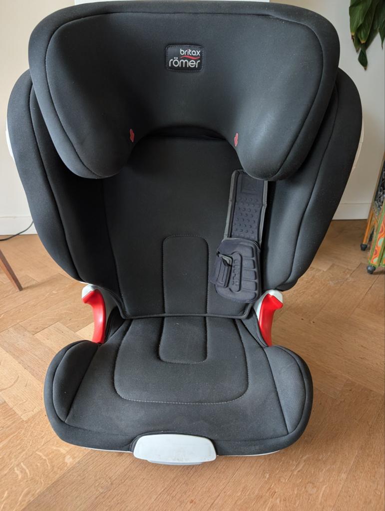Römer Kidfix XP SICT autostoel, Kinderen en Baby's, Ophalen, Romer, Autogordel of Isofix, Gebruikt