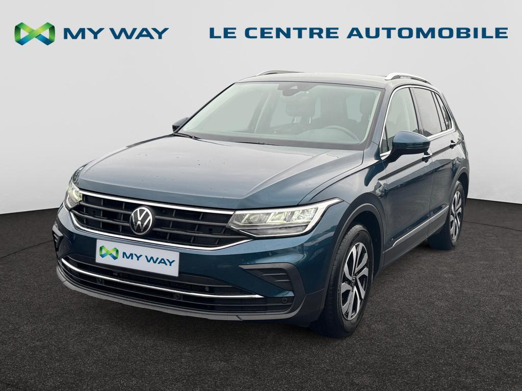 Volkswagen Tiguan Tiguan 2.0 TDI SCR Active, Auto's, Volkswagen, Tiguan, ABS, Airbags, Airconditioning, Boordcomputer, Cruise Control