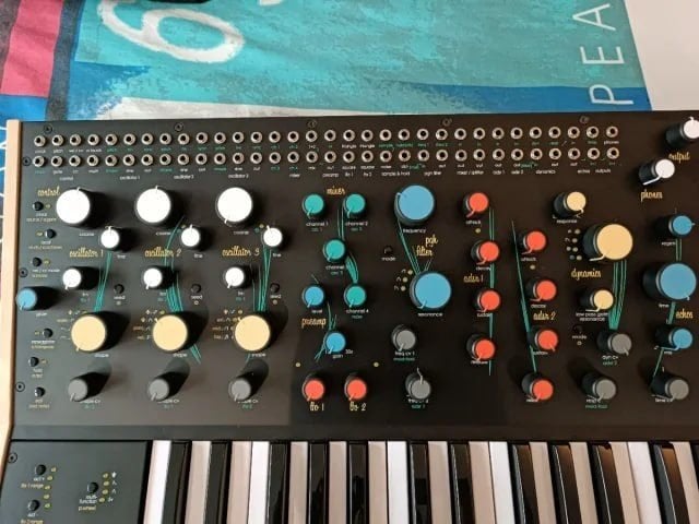 Pittsburgh Modular Taiga Keyboard, Muziek en Instrumenten, Keyboards, Ophalen of Verzenden, Zo goed als nieuw, Overige aantallen