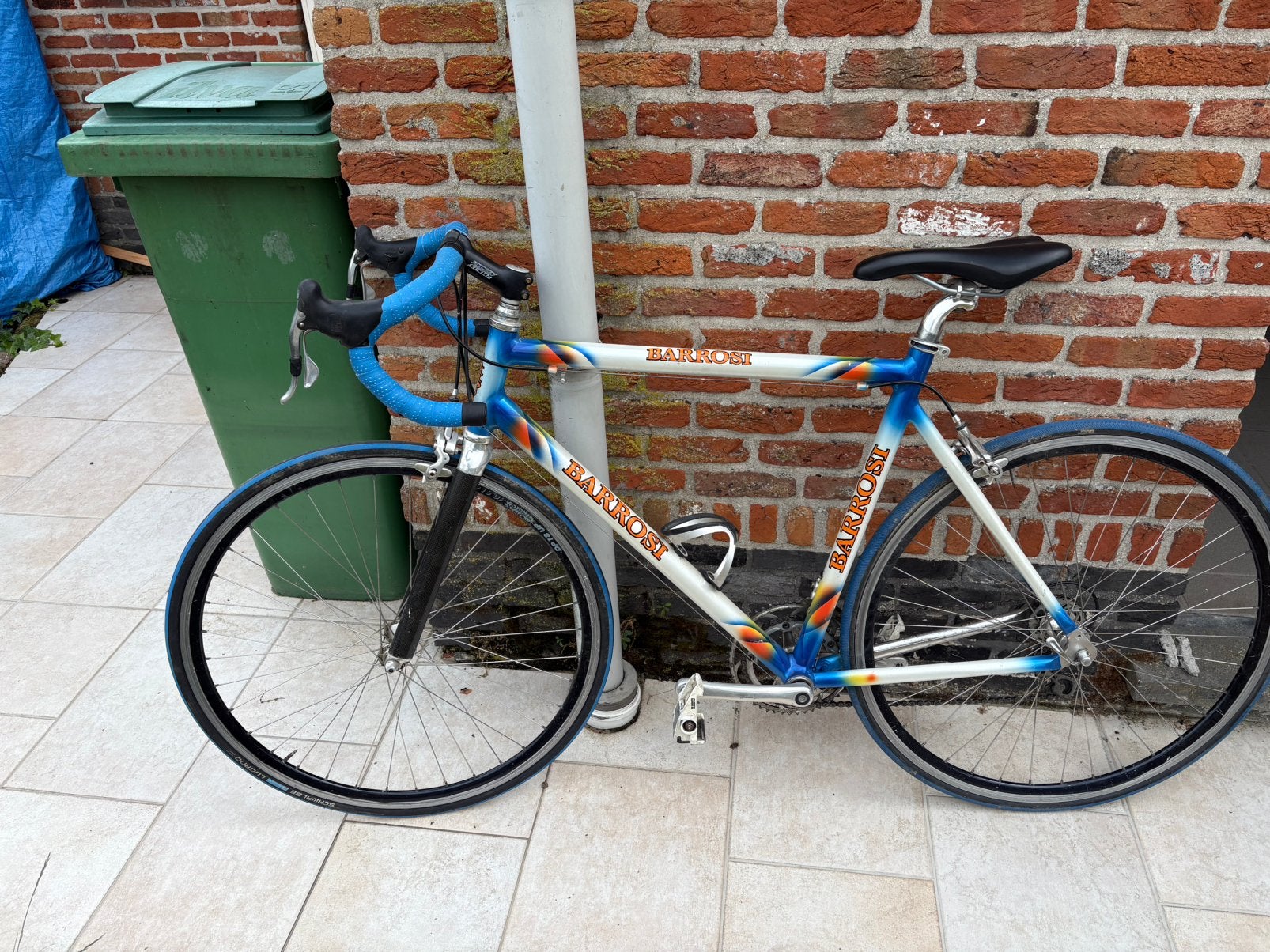 Koersfiets, Ophalen, Gebruikt, Velgrem, Overige merken