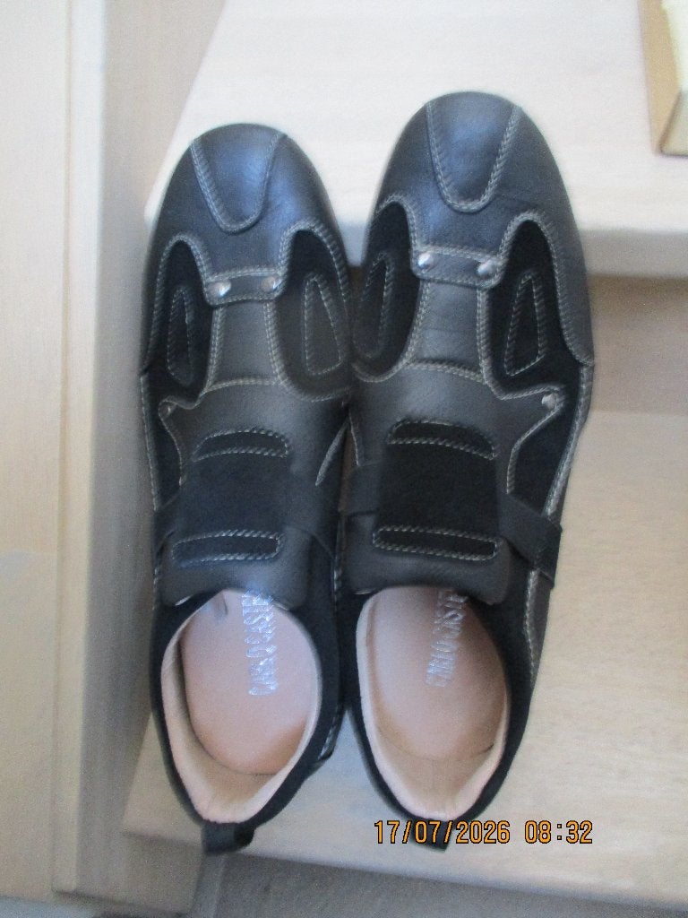 herenwandelschoen ; maat 44; nieuw in originele doos ., Andere, Zwart, Nieuw, Wandelschoenen