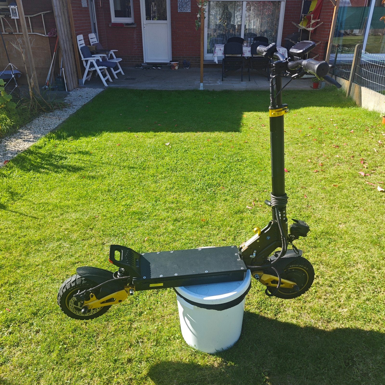 scooter électrique puissant ienyrid es1, Enlèvement, Comme neuf, Step électrique (E-scooter), Ienyrid