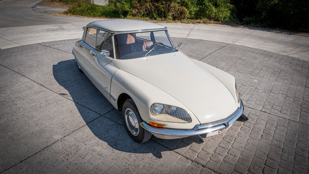 Citroën D Super 1971 - 73393 km, Cuir, Achat, Entreprise, Beige