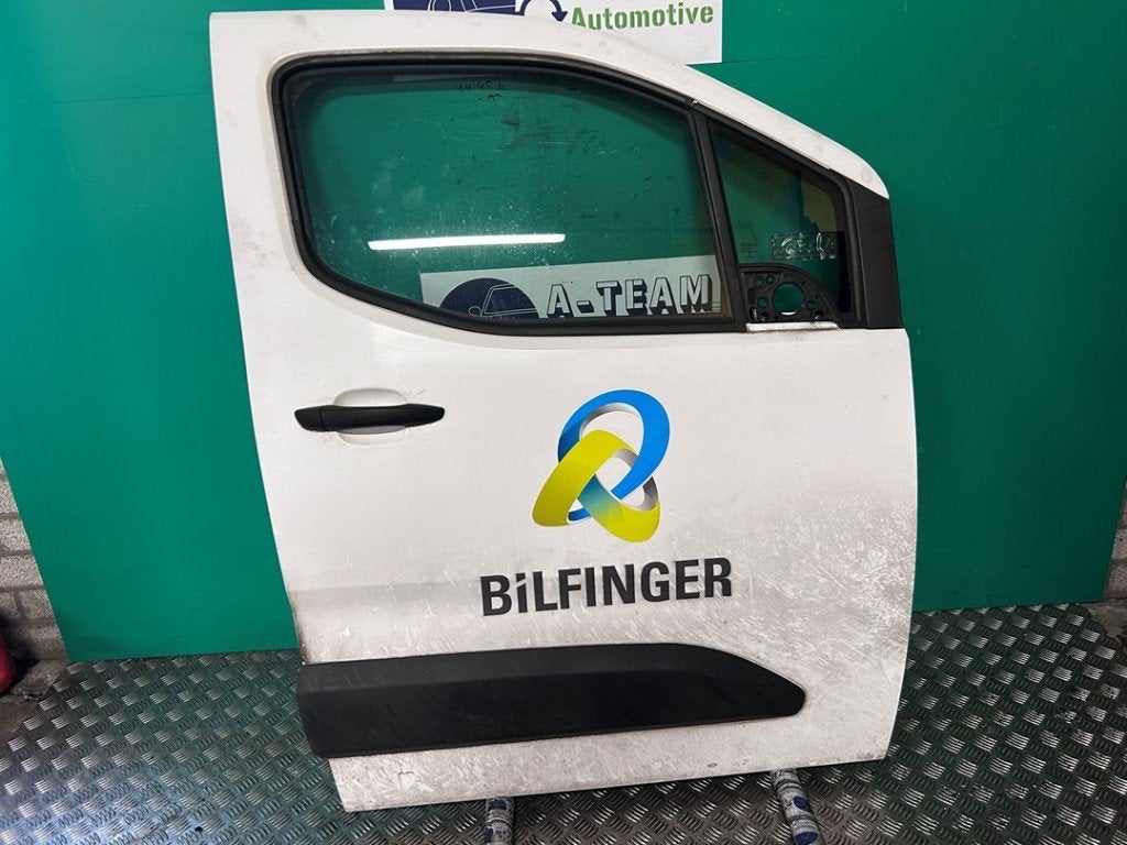 PORTIER RECHTS Peugeot Partner (EA / / EF / EN / EU), Auto-onderdelen, Kontakt-peugeot@peugeot.com, Gebruikt, Deur, Rechts