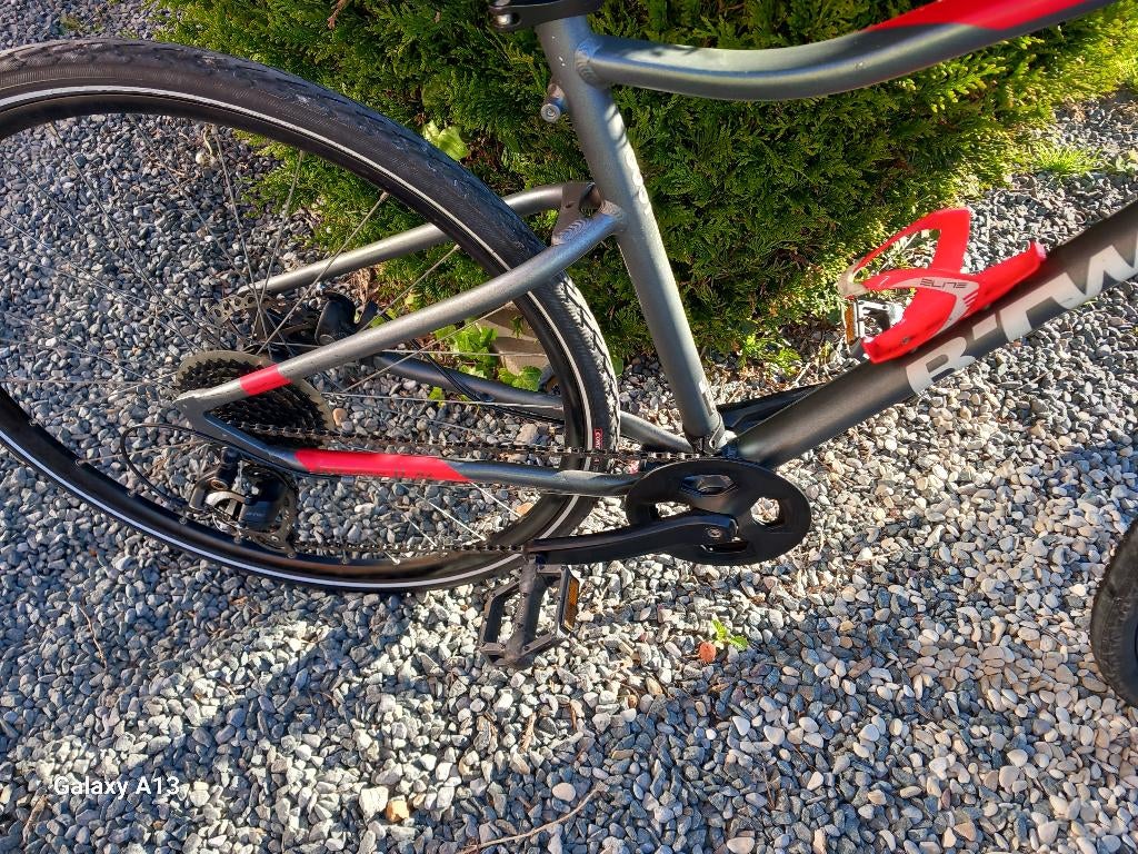 DAMESFIETS, Gebruikt, Versnellingen, 50 tot 53 cm, Schijfrem