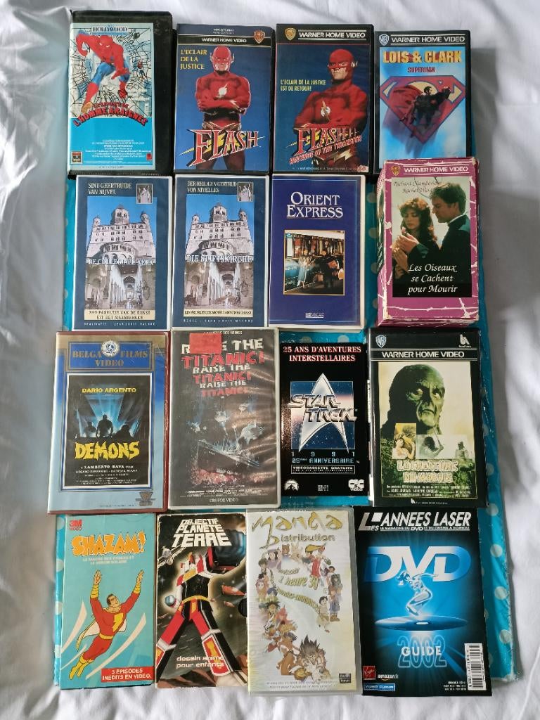 DVD/BLUERAY GROSSE COLLECTION À LIQUIDER, Tous les âges, Enlèvement, Comme neuf, Coffret