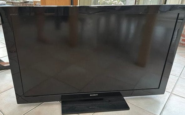 Sony KDL-40BX420, Ophalen, Gebruikt, 50 Hz, LCD